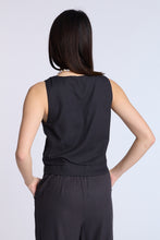 Linen-Blend Sleeveless Top thumbnail 8