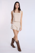 Linen-Blend Sleeveless Top thumbnail 13