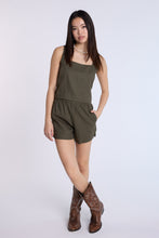 Linen-Blend Sleeveless Top thumbnail 16