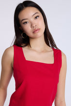 Linen-Blend Sleeveless Top thumbnail 18