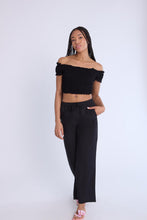 Off-Shoulder Smocked Top thumbnail 12