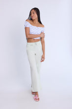 Off-Shoulder Smocked Top thumbnail 8