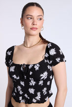 Off-Shoulder Smocked Top thumbnail 2