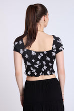 Off-Shoulder Smocked Top thumbnail 3