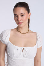 Off-Shoulder Smocked Top thumbnail 7