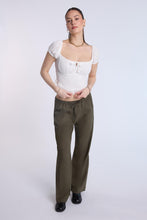 Off-Shoulder Smocked Top thumbnail 9