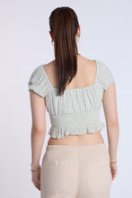 Off-Shoulder Smocked Top thumbnail 15