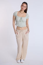 Off-Shoulder Smocked Top thumbnail 16