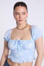 Off-Shoulder Smocked Top thumbnail 18