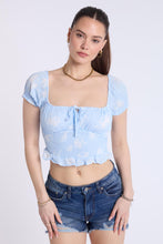 Off-Shoulder Smocked Top thumbnail 17