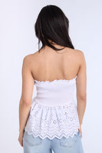 Eyelet Smocked Top thumbnail 5