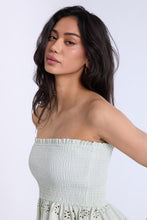 Eyelet Smocked Top thumbnail 9