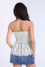 Eyelet Smocked Top thumbnail 11