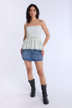 Eyelet Smocked Top thumbnail 10