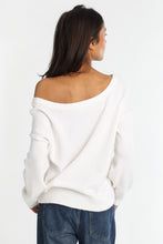 Graphic Off-Shoulder Sweater thumbnail 18