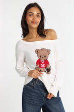 Graphic Off-Shoulder Sweater thumbnail 16