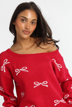 Graphic Off-Shoulder Sweater thumbnail 21