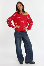 Graphic Off-Shoulder Sweater thumbnail 23