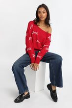 Graphic Off-Shoulder Sweater thumbnail 24