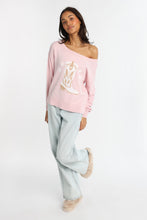 Graphic Off-Shoulder Sweater thumbnail 13