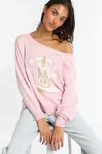 Graphic Off-Shoulder Sweater thumbnail 10