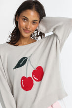 Graphic Off-Shoulder Sweater thumbnail 1
