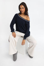 Graphic Off-Shoulder Sweater thumbnail 11