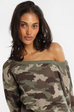 Graphic Off-Shoulder Sweater thumbnail 13