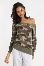Graphic Off-Shoulder Sweater thumbnail 12