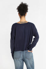 Graphic Notch Neck Sweater thumbnail 12