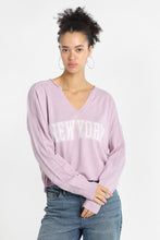 Graphic Notch Neck Sweater thumbnail 14