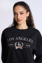 Oversized Crew Neck Sweatshirt thumbnail 3