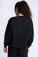 Oversized Crew Neck Sweatshirt thumbnail 4