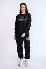 Oversized Crew Neck Sweatshirt thumbnail 5