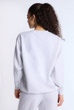 Oversized Crew Neck Sweatshirt thumbnail 8