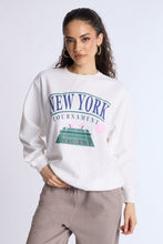 Oversized Crew Neck Sweatshirt thumbnail 1