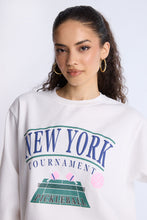 Oversized Crew Neck Sweatshirt thumbnail 10