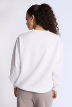 Oversized Crew Neck Sweatshirt thumbnail 11