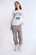 Oversized Crew Neck Sweatshirt thumbnail 12