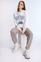 Oversized Crew Neck Sweatshirt thumbnail 13