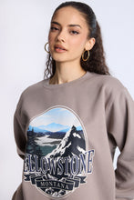 Oversized Crew Neck Sweatshirt thumbnail 15