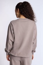 Oversized Crew Neck Sweatshirt thumbnail 16