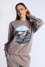 Oversized Crew Neck Sweatshirt thumbnail 14