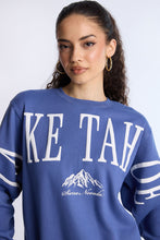 Oversized Crew Neck Sweatshirt thumbnail 20