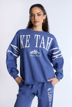 Oversized Crew Neck Sweatshirt thumbnail 19