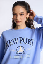 Oversized Crew Neck Sweatshirt thumbnail 24