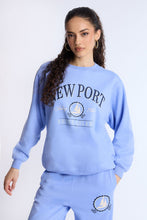 Oversized Crew Neck Sweatshirt thumbnail 23