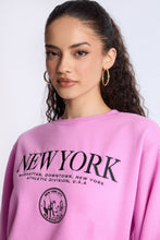 Oversized Crew Neck Sweatshirt thumbnail 32