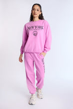 Oversized Crew Neck Sweatshirt thumbnail 34