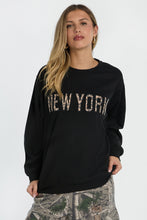 Oversized Crew Neck Sweatshirt thumbnail 5